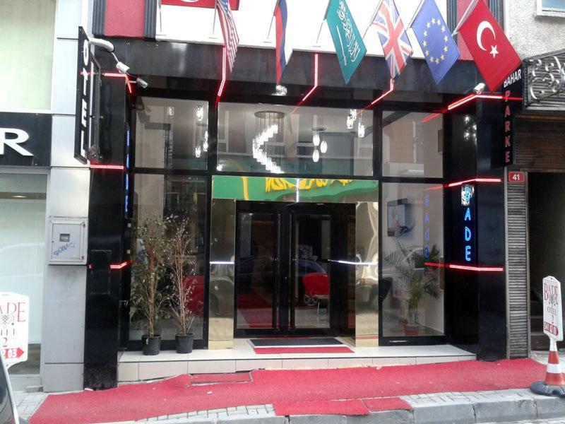 Bade 2 Hotel Стамбул Екстер'єр фото